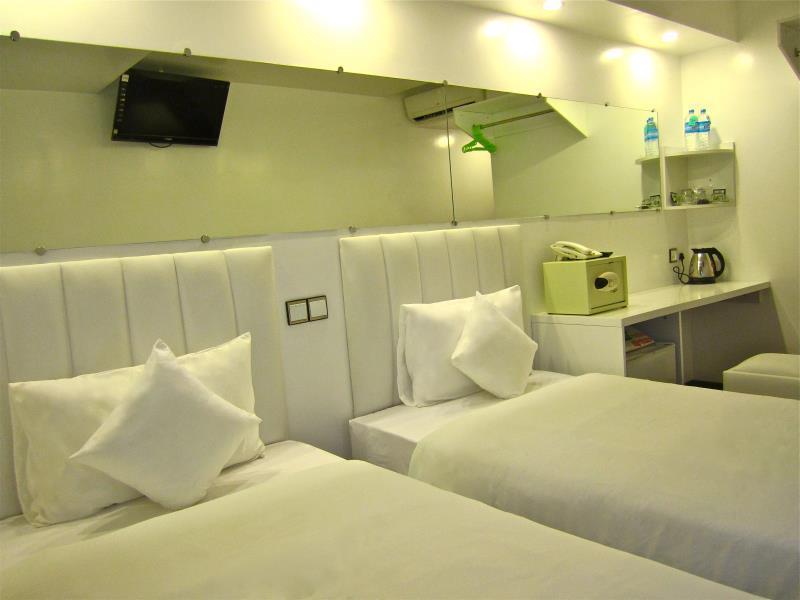 โคลฟเวอร์ซิตี้เซ็นเตอร์โฮเต็ล Hotel ย่างกุ้ง ภายนอก รูปภาพ