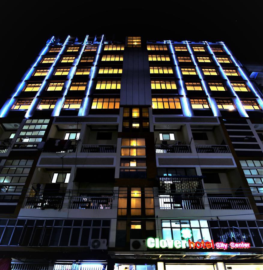 โคลฟเวอร์ซิตี้เซ็นเตอร์โฮเต็ล Hotel ย่างกุ้ง ภายนอก รูปภาพ